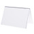  Concise Aluminum Business Card Holder (Silver)