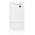  Stimme wang i68 Tri-Band-Karte zwei Dual-Standby-ultradünnen Flip Handy Weiß (2GB Karte tf) (sz05440425)