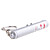  2-in-1 super laser rosso brillante con led