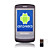  9500 Google Android System WIFI JAVA Touch Screen Cell Phone (2GB TF Card)