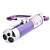  2-in-1 Mini Laser with LED Flashlight Keychain(Color Assorted)