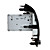  8 de pulgada de coches digitales de pantalla táctil reproductor de DVD-TV-FM, bluetooth para toyota land cruiser 2009 (szc1952)