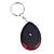  Whistle Activated Red Light and Alert Alarm Security Keychain