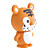  8gb tigre stile usb flash drive (arancione)