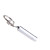  White Flashlight LED Keychain