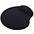  Foam Mouse Pad + Wrist Rest (Black)