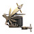  kit profesional de la máquina del tatuaje conjunto completo con 4 pistolas tatuaje (035902.07a007)