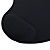  Foam Mouse Pad + Wrist Rest (Black)