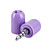  mini micrófono para iPod nano 3g/ipod iPhone 4g/ipod toque 2g/ipod clásico 120 (conector de 3,5 mm / negro)