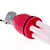  Mini LED lampe de poche porte-clés (3-pièces couleurs assorties)