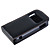  estuche de cuero negro bolsa vertical para nokia n79
