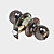  High Quality Zinc Alloy Keyed Entry Door Knob Lock (0770-7802 )
