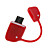  8GB Handbag Style USB Flash Drive (Red)