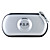  Airform draagtas voor psp 1000/2000/3000 (zilver)