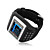  quadband touchscreen telefono orologio cellulare con la carta di TF tastiera + 2GB