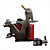  Livraison gratuite Kit Professionnel TATTOO MACHINE série complète avec 4 machines gun Tattoo (0359-03.17-C087)