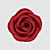 chiffon / satijn bloem ornament (kleur en stijl gekozen door lightinthebox)
