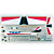  Super Frontier  - 20I trainer Aircraft(TW-A038R)