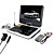  9.2-pulgadas reproductor de DVD portátil con función de TV, puerto USB, 3-en-1 lector de tarjetas y juegos (TRA-296)