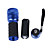  14-LED-Taschenlampe blau (3xAAA)