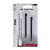  coppia di penne nere stilo touch per Nintendo DS lite