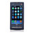  X10 Dual Card Dual Camera Quad Band WIFI TV 3.5 Inch Flat Touch Srceen Cell Phone Black (2GB TF Card)