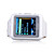  S9110 cuatro bandas delgadas brújula toque de muñeca pantalla de reloj teléfono celular negro (tarjeta de 2GB TF) (sz09160010)