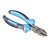  Combination plier, Grey with blue handle