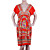 Scollo a V profondo indietro Bared / maxi vestiti / vestiti delle donne (1801bd017-0736)