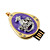  Grand Krone Schmuck USB-Flash-Laufwerk - optional Speicher von 2 GB bis 16 GB (smq4621)