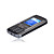  L600 Dual Card Quad Band Bluetooth Metal Cover Cell Phone Gray (2GB TF Card)