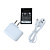  G2000 GPhone Original Google Android Single Card Tri Band 3.2 Inch Touch Screen Cell Phone White (2GB TF Card)
