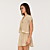  RUNWAY Silk Short Sleeves Pleated V Neckline Women's Dresses(1802BC112-0736)