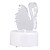  Swan Design Colorful LED Night Light for Christmas Festival Decoration
