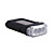  3-a conduit l'énergie solaire lampe de poche auto-recharge trousseau (lampe de poche blanc)