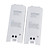  6-in-1 Ladestation / stand / Station für Wii + zwei wiederaufladbaren wii remote Akkus (2800mAh)