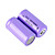  16340 genopladeligt løve batteri