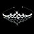  splendidi cristalli nozze sposa tiara / copricapo / fascia