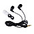  Kanen In-Ear Stereo Earphones (Black)