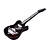  guitarra en forma de encendedor de butano