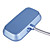  Flexible Neck USB Powered 10-LED Keyboard Light for Laptop (Blue)