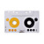  Car Audio MP3 Tape Player Support Memory Card with Remote Control USB Adapter、Cable Earphone