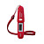  Infrared Digital Thermometer Pen with Laser Sight-Red(2*357A)