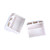  5-en-1 de doble muelle de carga / soporte / estación de + dos paquetes de baterías recargables (1800mAh) para Wii / Wii U remoto