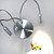  Power LED Dual Table Lamp(0922-UE-T3015D)