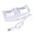  5-en-1 de doble muelle de carga / soporte / estación de + dos paquetes de baterías recargables (1800mAh) para Wii / Wii U remoto
