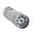 Mini Lampe Torche LED en Aluminium