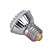  LED lys pære, E27, 48 g, 85-220V, hvid belysning