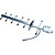  824-960MHz 10dBi Directional High Gain 7-Unit Antenna for 3G Wireless Network (SMA Female