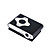  Micro SD kortlæser mp3-afspiller / 4 farver